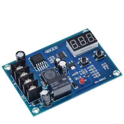 XH-M603 Charging Control Module 12-24V Storage Lithium Battery Charger Control Switch Protection Board With LED Display