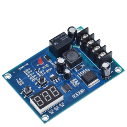 XH-M603 Charging Control Module 12-24V Storage Lithium Battery Charger Control Switch Protection Board With LED Display XH-M603 Charging Control Module 12-24V Storage Lithium Battery Charger Control Switch Protection Board With LED Display