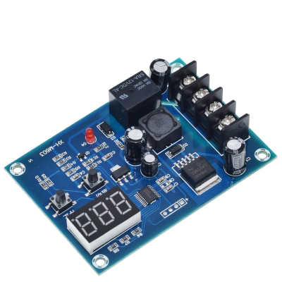 XH-M603 Charging Control Module 12-24V Storage Lithium Battery Charger Control Switch Protection Board With LED Display