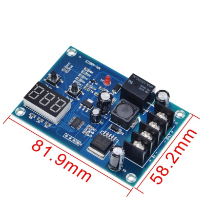 XH-M603 Charging Control Module 12-24V Storage Lithium Battery Charger Control Switch Protection Board With LED Display