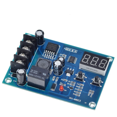 XH-M603 Charging Control Module 12-24V Storage Lithium Battery Charger Control Switch Protection Board With LED Display