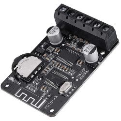 10W/15W/20W Stereo Bluetooth Amplifier Board 12V/24V Digital Power Amplifier Module XY-P15W