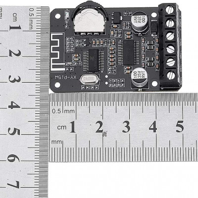 10W/15W/20W Stereo Bluetooth Amplifier Board 12V/24V Digital Power Amplifier Module XY-P15W