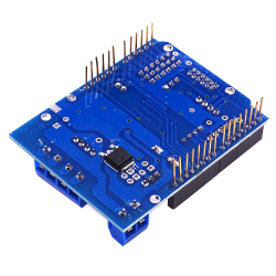 L298P PWM Speed Controller Dual High-Power H-bridge Driver Bluetooth Interface L298P Motor Shield Board L298P PWM Speed Controller Dual High-Power H-bridge Driver Bluetooth Interface L298P Motor Shield Board