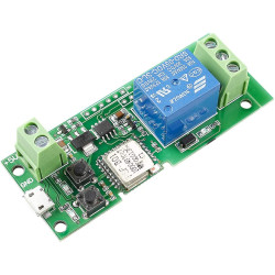 WiFi Relay USB DC 5V Relay Module Smart Home Wireless Switch Controller with APP