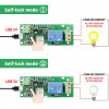 WiFi Relay USB DC 5V Relay Module Smart Home Wireless Switch Controller with APP