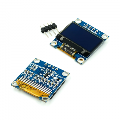 0.96 inch oled IIC I2C Serial blue Display Module 128X64 I2C SSD1306 12864 - Blue 