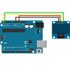 0.96 inch oled IIC I2C Serial blue Display Module 128X64 I2C SSD1306 12864 - Blue 