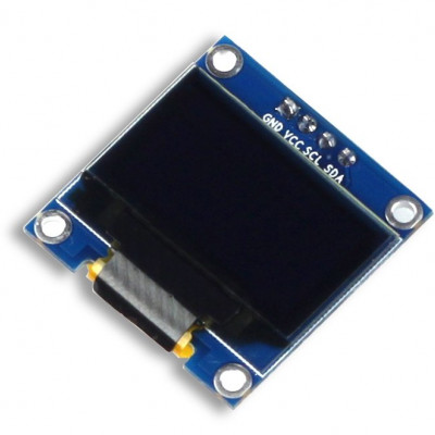 0.96 inch oled IIC I2C Serial blue Display Module 128X64 I2C SSD1306 12864 - Blue 