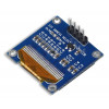0.96 inch oled IIC I2C Serial blue Display Module 128X64 I2C SSD1306 12864 - Blue 