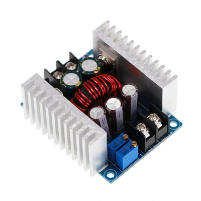 20A 300W DC Buck Module Constant Current Adjustable Step-Down Converter CC CV Power Module High Power Module Buck Converter