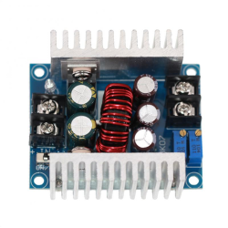 20A 300W DC Buck Module Constant Current Adjustable Step-Down Converter CC CV Power Module High Power Module Buck Converter 20A 300W DC Buck Module Constant Current Adjustable Step-Down Converter CC CV Power Module High Power Module Buck Converter