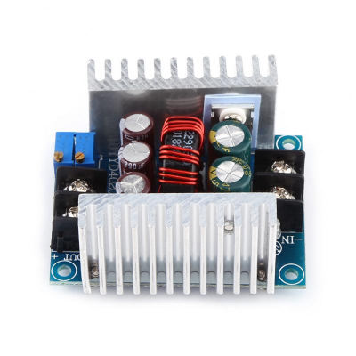 20A 300W DC Buck Module Constant Current Adjustable Step-Down Converter CC CV Power Module High Power Module Buck Converter