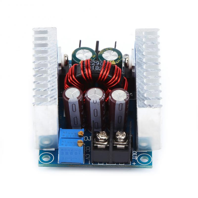 20A 300W DC Buck Module Constant Current Adjustable Step-Down Converter CC CV Power Module High Power Module Buck Converter