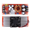 step up converter 1500W 30A DC Boost Converter Step-up Power Module In10~60V Out 12~90V High Q hb frequency converter