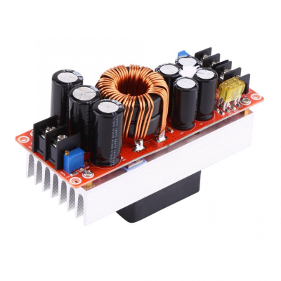 step up converter 1500W 30A DC Boost Converter Step-up Power Module In10~60V Out 12~90V High Q hb frequency converter