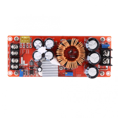 step up converter 1500W 30A DC Boost Converter Step-up Power Module In10~60V Out 12~90V High Q hb frequency converter