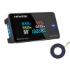 KWS-AC300 Digital Ampermeter Power Energy Voltmeter Ammeter AC 6 in 1 220V 110V 50V~300V 100A Volt Watt Kwh temperature Ammeter