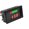 12V-60V LED Digital Display battery Voltmeter Battery Voltage Meter tester