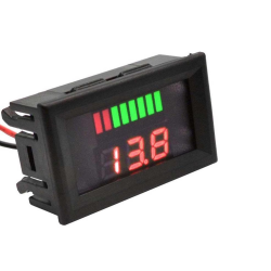 12V-60V LED Digital Display battery Voltmeter Battery Voltage Meter tester