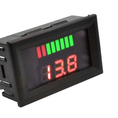 12V-60V LED Digital Display battery Voltmeter Battery Voltage Meter tester