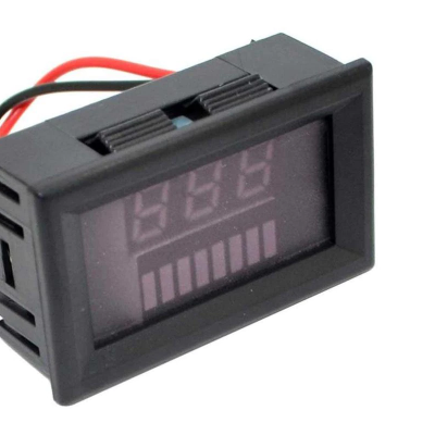 12V-60V LED Digital Display battery Voltmeter Battery Voltage Meter tester