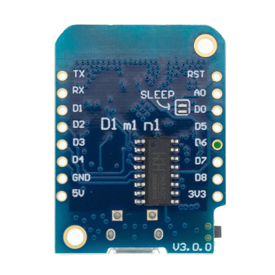 Wemos D1 Mini V3.0.0 WIFI IOT Internet of Things ESP8266 CH340 CH340G 4MB For uno Nodemcu V2 MicroPython