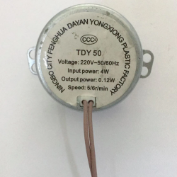 TYJ50 AC 220V-240V 5/6r/min Synchronous Reduction Gear Motor for fan/shaking head synchronous motor TYJ50 AC 220V-240V 5/6r/min Synchronous Reduction Gear Motor for fan/shaking head synchronous motor