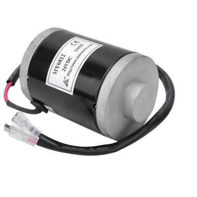  MY6812 24V 100W High Speed Small Brush Motor with Belt Pulley  for E Bike e-bike