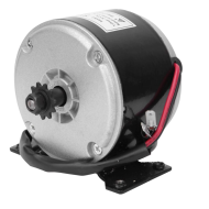 MY1016 24V 250W DC Motor High Speeds Small Brush Motor For ebike e-bike