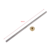 T8 Lead Screw OD 8mm Pitch 2mm Lead 2mm/8mm 300mm With Brass Nut For Reprap 3D Printer