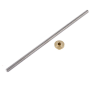 T8 Lead Screw OD 8mm Pitch 2mm Lead 2mm/8mm 400mm With Brass Nut For Reprap 3D Printer