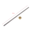 T8 Lead Screw OD 8mm Pitch 2mm Lead 2mm/8mm 400mm With Brass Nut For Reprap 3D Printer