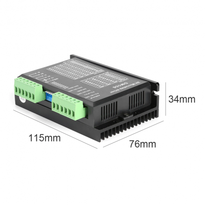 DM556 Digital Stepper Motor Driver 2-Phase 5.6A 256 Subdivision For 57 86 Stepping Motor Replacement Stepper Motor Controller