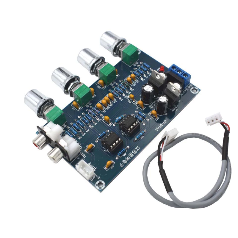 XHM164 Texas AUDIO pitch NE5532 music mixer bass treble adjustment