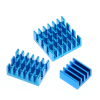 High quality anodized color heat sink for Raspberry Pi 4B, motherboard IC heat sink kit with adhesive