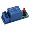 DC 12V 1 channel relay module with optocoupler 