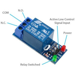 DC 12V 1 channel relay module with optocoupler DC 12V 1 channel relay module with optocoupler
