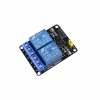 DC 12V 2 channel relay module with optocoupler 