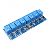 DC 12V 8 channel relay module with optocoupler