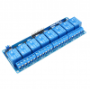 DC 12V 8 channel relay module with optocoupler