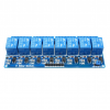 DC 12V 8 channel relay module with optocoupler