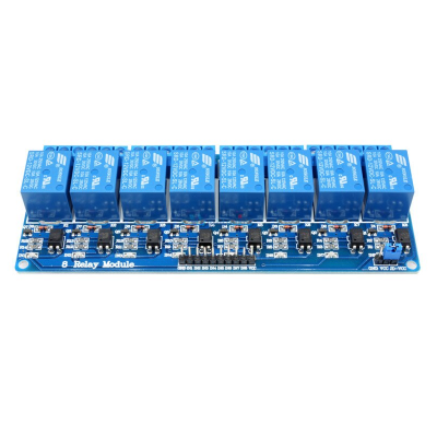 DC 12V 8 channel relay module with optocoupler