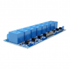 DC 12V 8 channel relay module with optocoupler