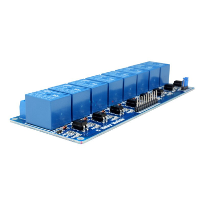 DC 12V 8 channel relay module with optocoupler