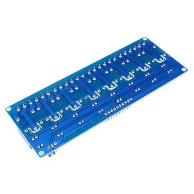 DC 12V 8 channel relay module with optocoupler