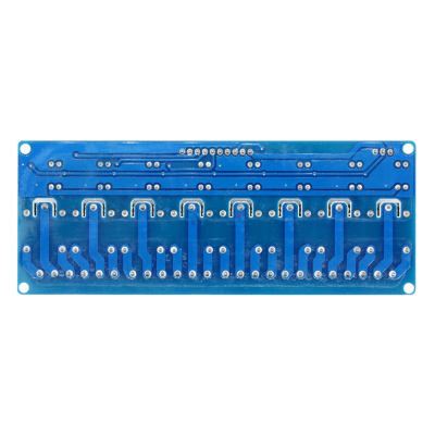 DC 12V 8 channel relay module with optocoupler