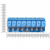 DC 12V 8 channel relay module with optocoupler