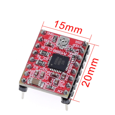 CNC 3D Printer Parts Accessory Reprap pololu A4988 Stepper Motor Driver Module with Heatsink for ramps 1.4