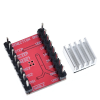 CNC 3D Printer Parts Accessory Reprap pololu A4988 Stepper Motor Driver Module with Heatsink for ramps 1.4